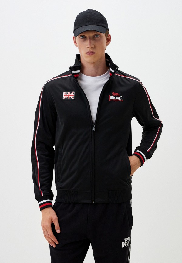 

Олимпийка Lonsdale, Черный, SKELLBERRY