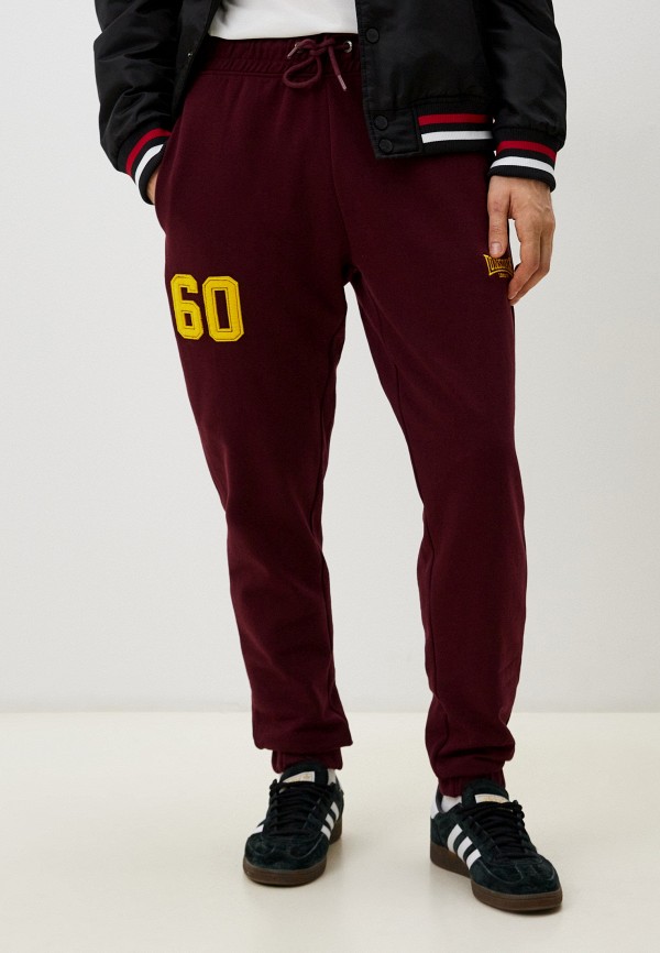 

Брюки спортивные Lonsdale, Бордовый, SUMBURGH