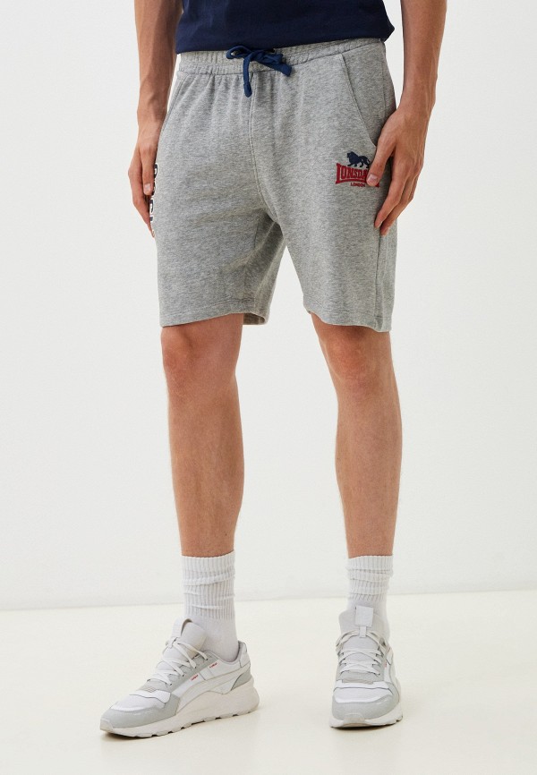 

Шорты спортивные Lonsdale, Серый, SKAILL