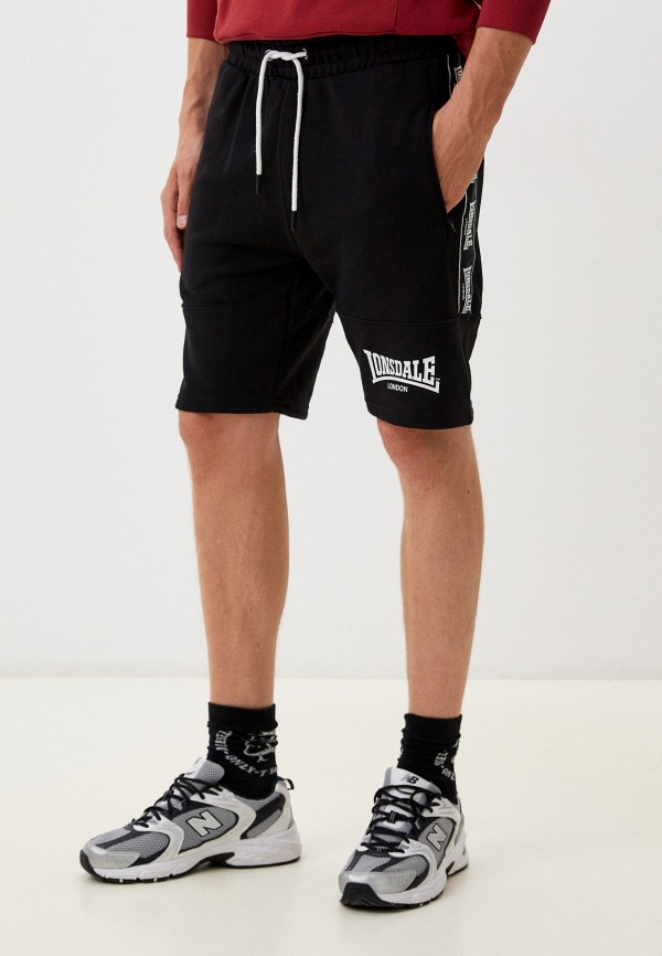 

Шорты спортивные Lonsdale, Черный, SCARVELL