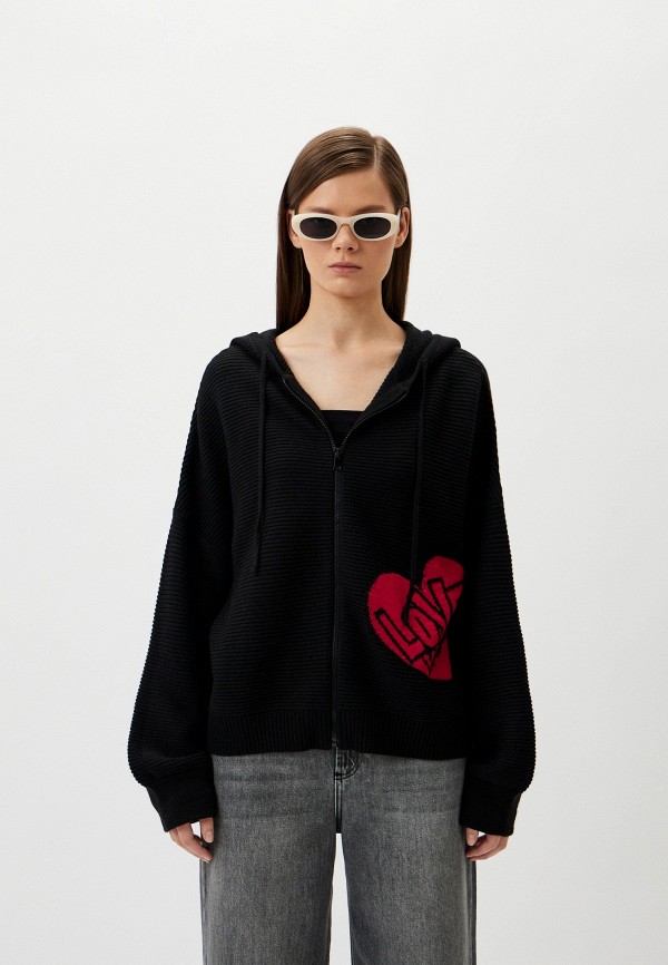 

Толстовка Love Moschino, Черный