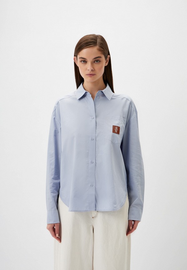

Рубашка Armani Exchange, Голубой