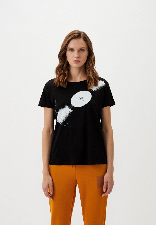 

Футболка Armani Exchange, Черный
