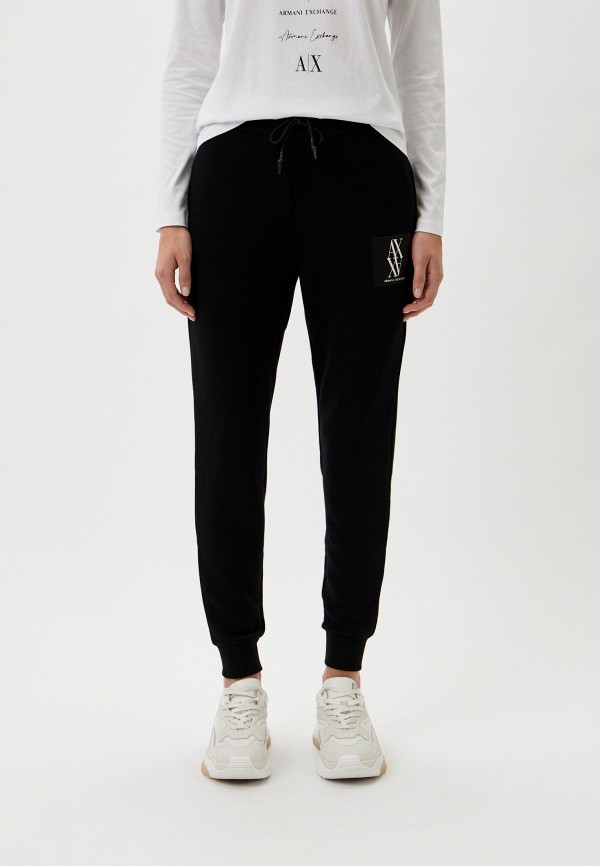 

Брюки спортивные Armani Exchange, Черный