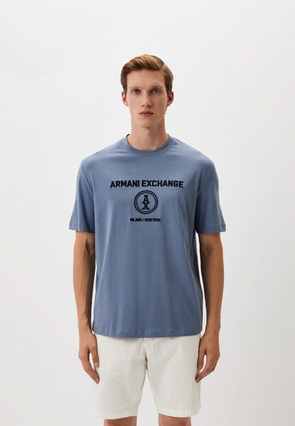 

Футболка Armani Exchange, Голубой