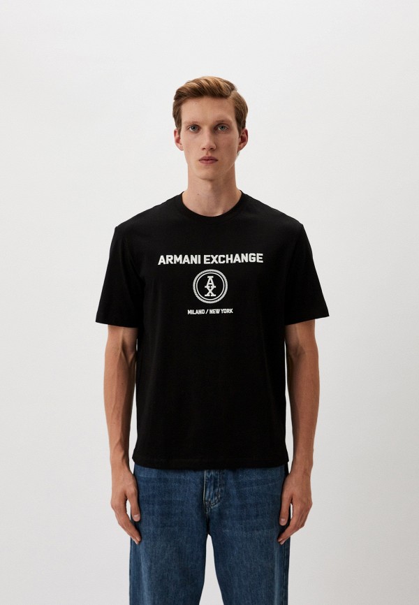 

Футболка Armani Exchange, Черный