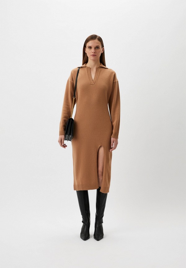 

Платье Pinko, Бежевый