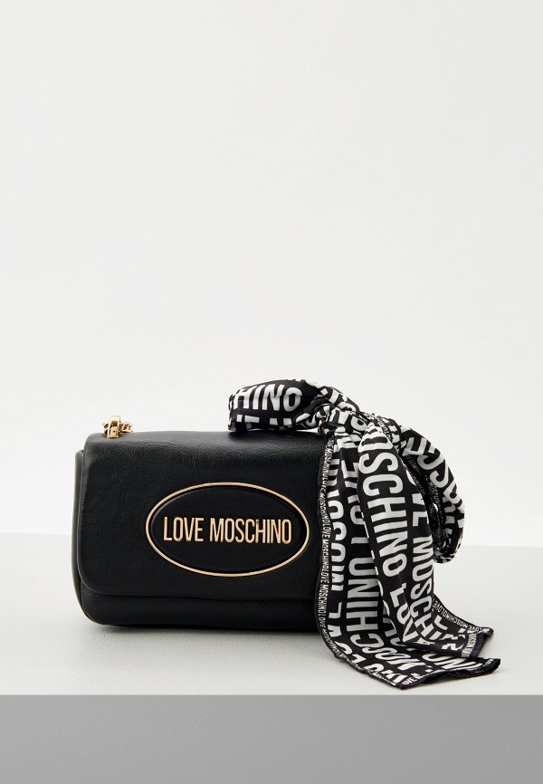 

Сумка и платок Love Moschino, Черный