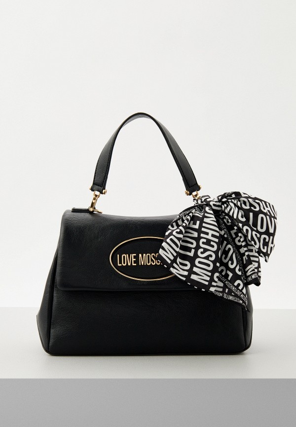 

Сумка и платок Love Moschino, Черный