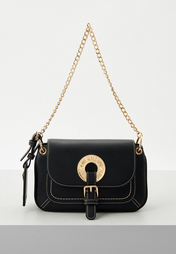 

Сумка и брелок Love Moschino, Черный