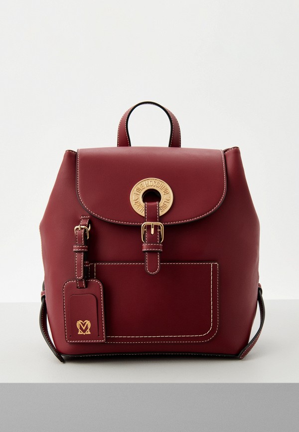 

Рюкзак и брелок Love Moschino, Красный