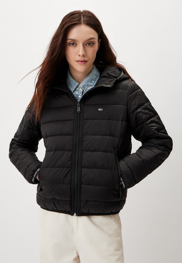 

Куртка утепленная Tommy Jeans, Черный