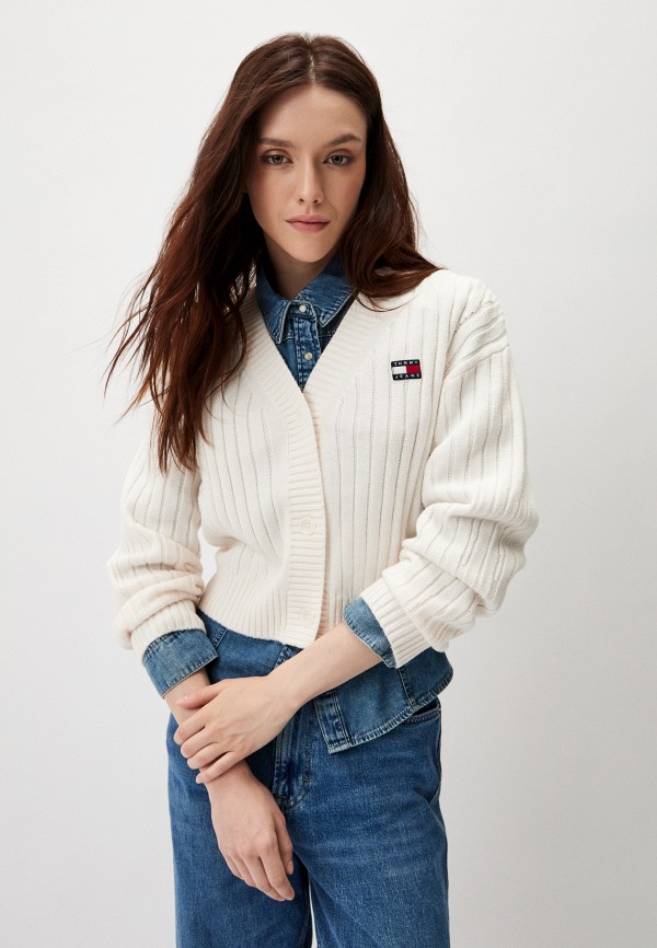 

Кардиган Tommy Jeans, Белый