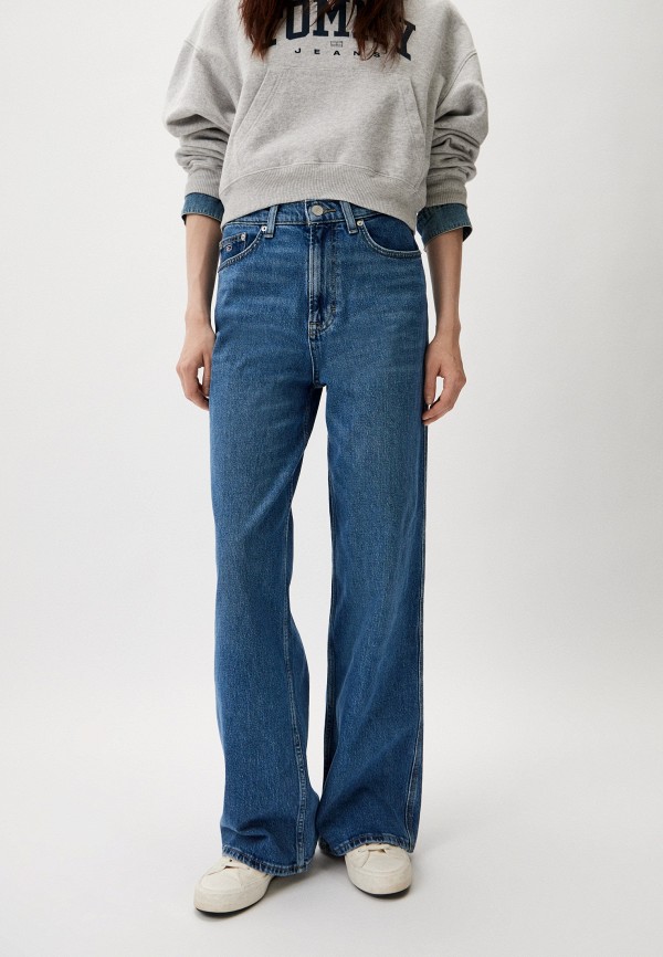 

Джинсы Tommy Jeans, Голубой, CLAIRE HGH WD