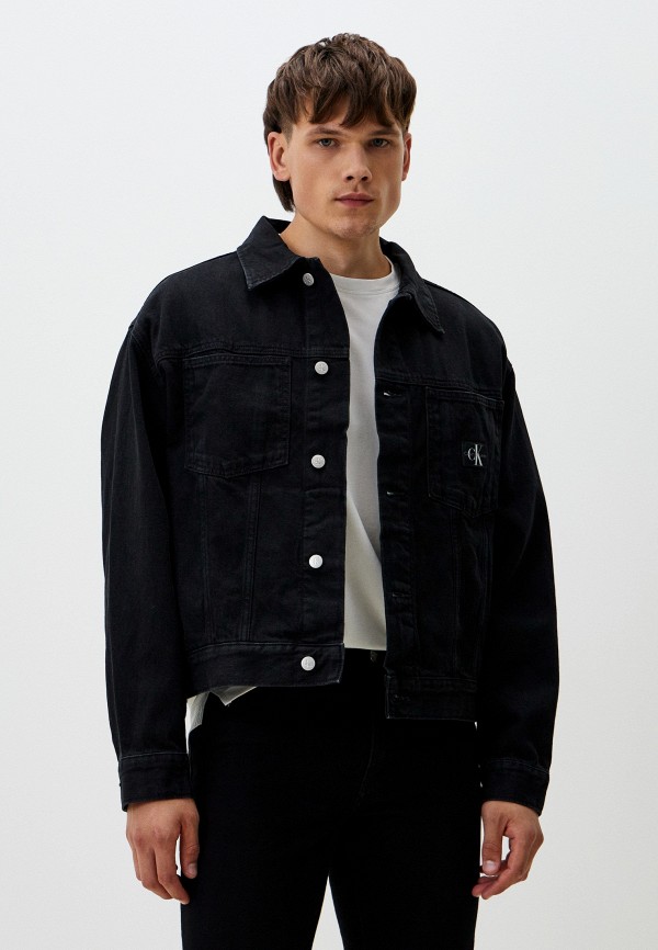 

Куртка джинсовая Calvin Klein Jeans, Черный
