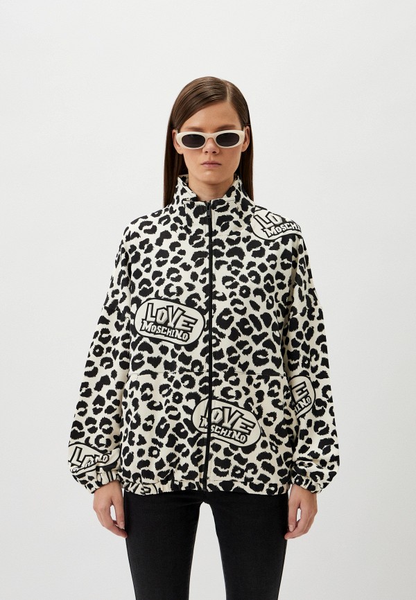 

Олимпийка Love Moschino, Белый