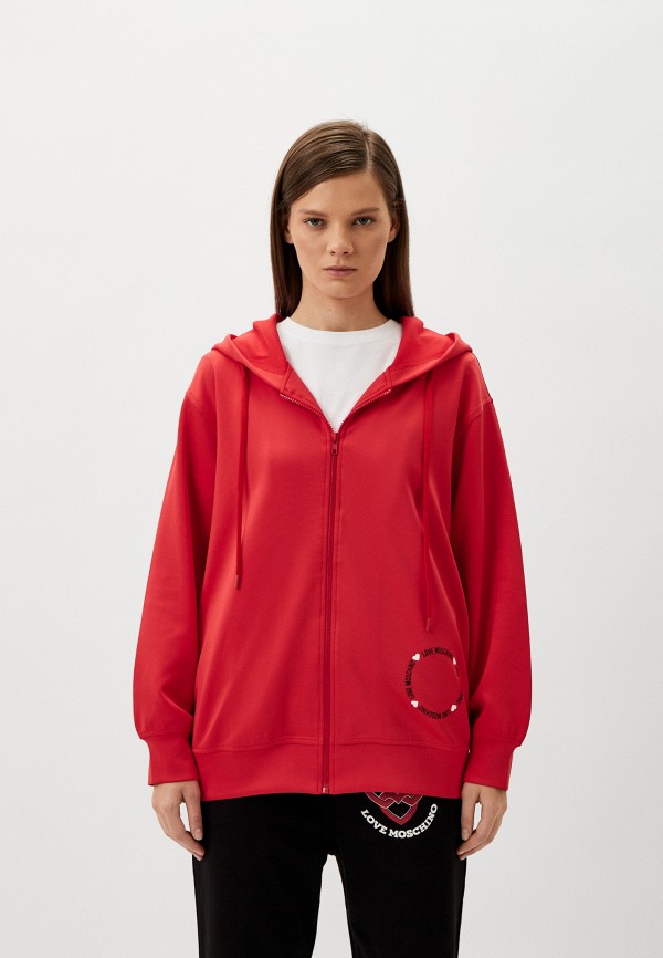 

Толстовка Love Moschino, Красный
