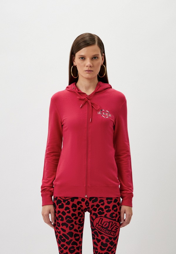 

Толстовка Love Moschino, Фуксия