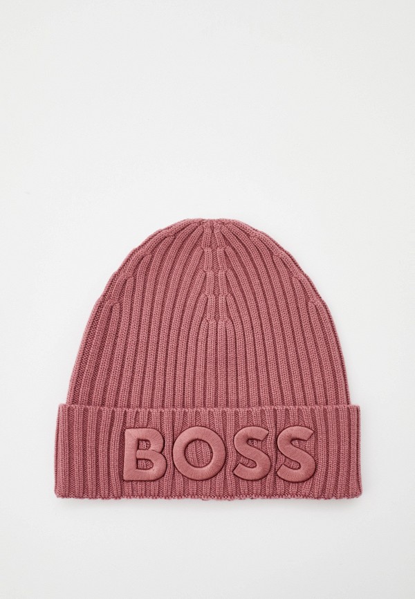 

Шапка Boss, Розовый, Lara_hat