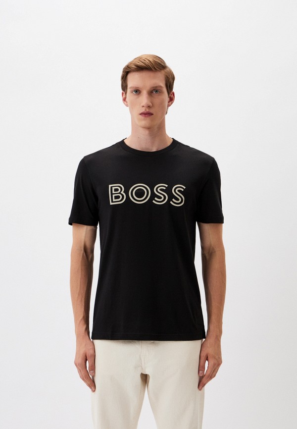 

Футболка Boss, Черный
