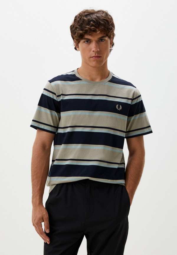 

Футболка Fred Perry, Разноцветный, BOLD STRIPE