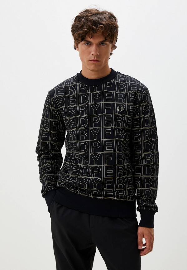 

Свитшот Fred Perry, Черный