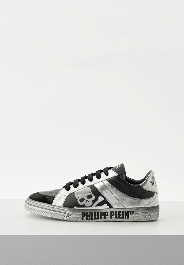 

Кеды Philipp Plein, Серебряный