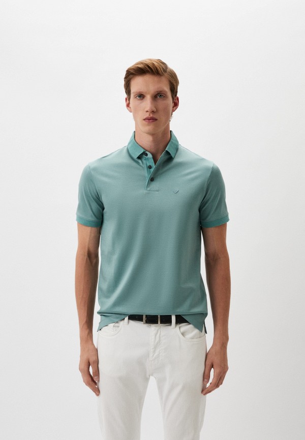

Поло Emporio Armani, Бирюзовый
