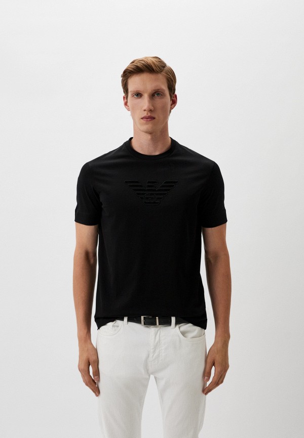 

Футболка Emporio Armani, Черный