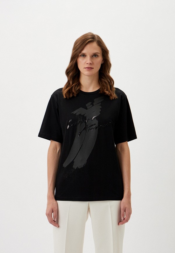 

Футболка Emporio Armani, Черный
