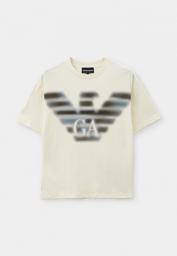 

Футболка Emporio Armani, Бежевый