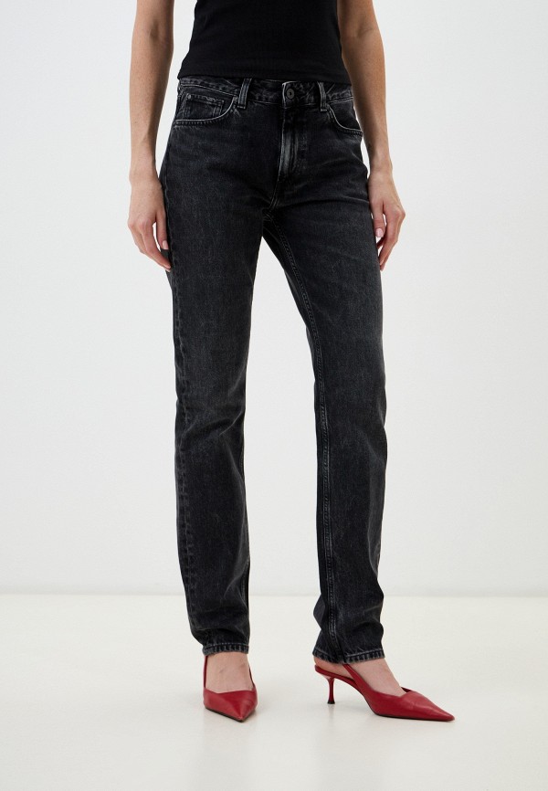 

Джинсы Pepe Jeans, Черный, MW STRAIGHT