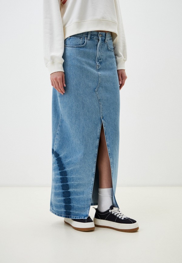 

Юбка джинсовая Pepe Jeans, Голубой