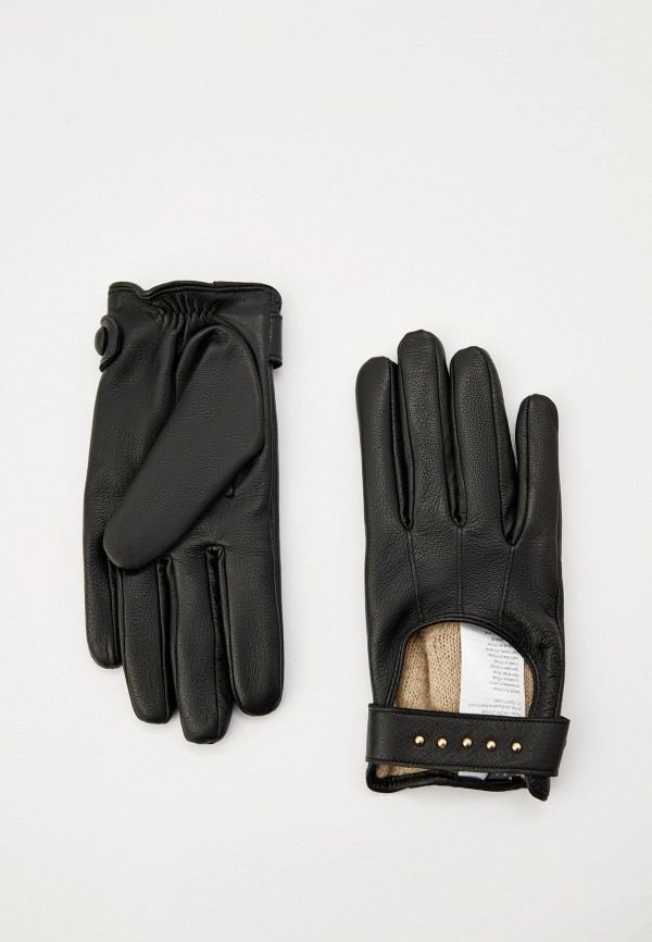

Перчатки Gianni Chiarini, Черный, GUANTI IN NAPPA CON RIVETTI