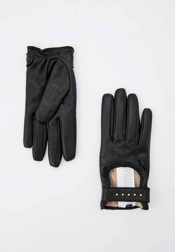 

Перчатки Gianni Chiarini, Черный, GUANTI IN NAPPA CON RIVETTI