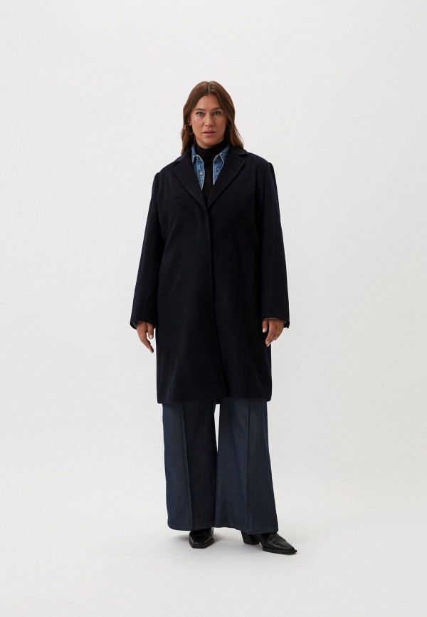 Пальто однобортное Marina Rinaldi 47510₽