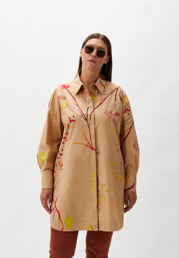 Рубашка Marina Rinaldi 23540₽