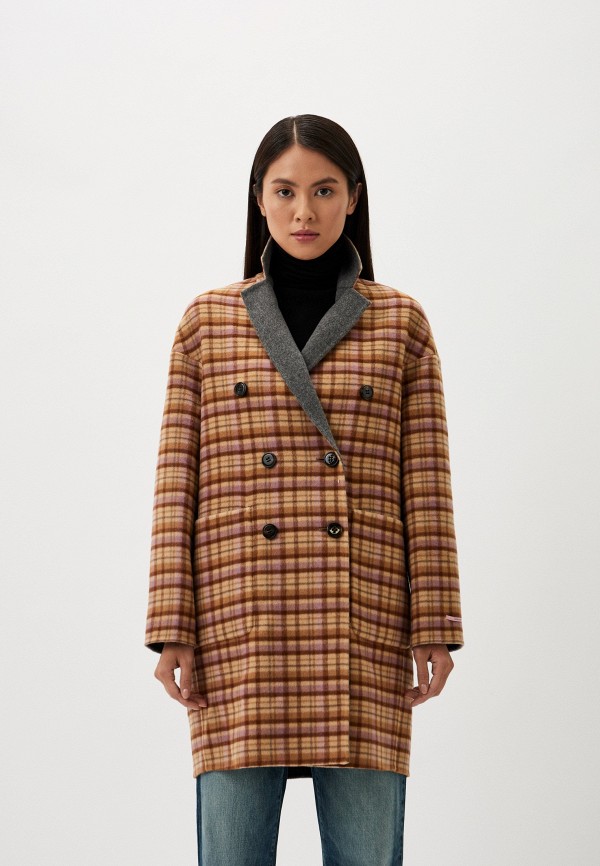 Пальто двубортное MaxCo 56200₽