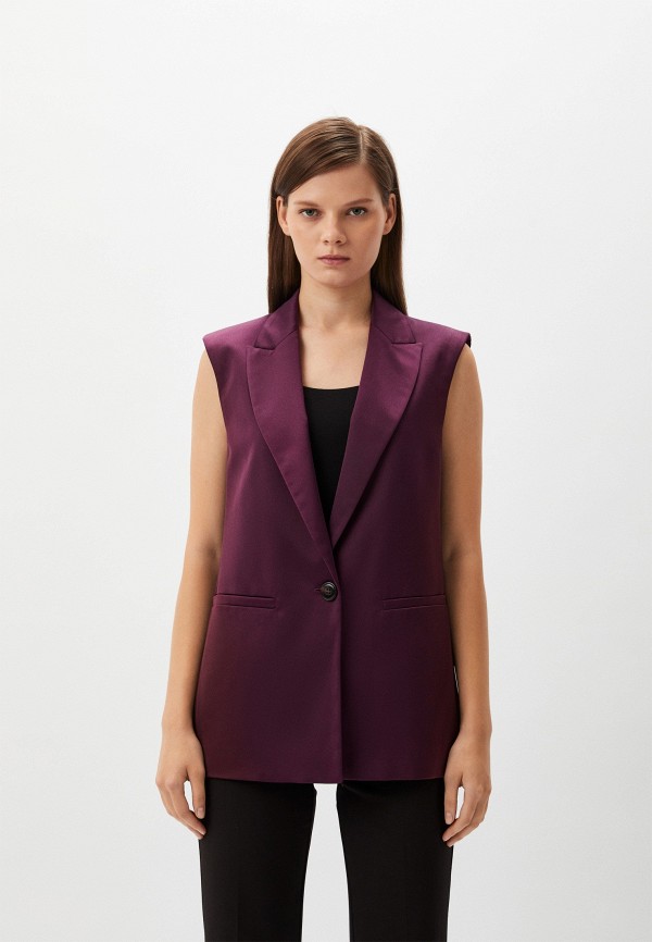 

Жилет Max&Co, Фиолетовый, MAONIA