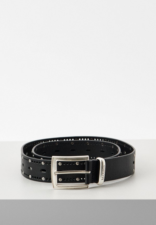 

Ремень Max&Co, Черный, BOYBELT