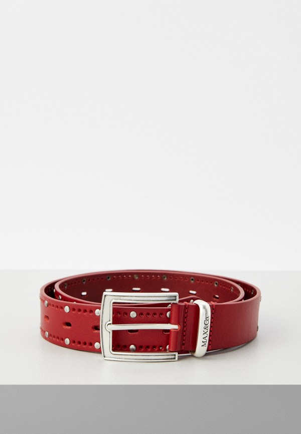 

Ремень Max&Co, Красный, BOYBELT