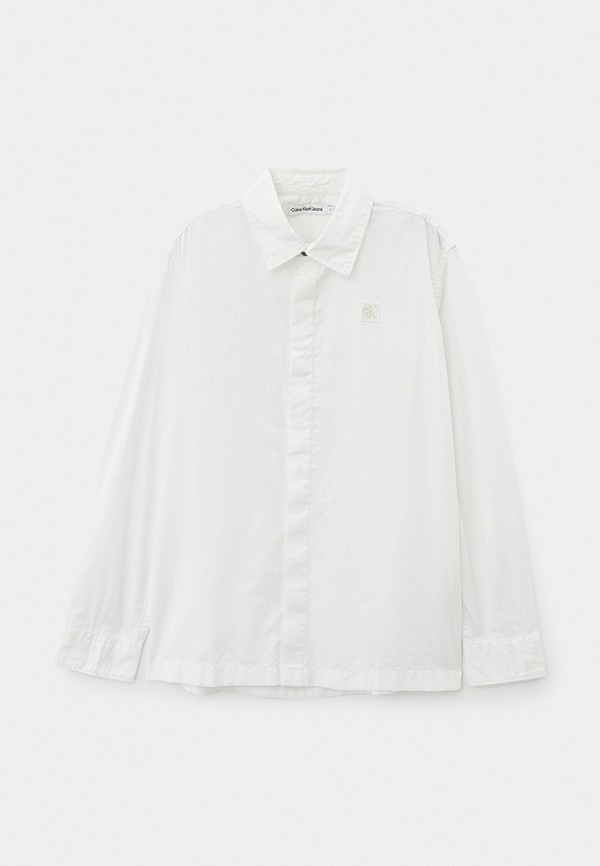 

Рубашка Calvin Klein Jeans, Белый