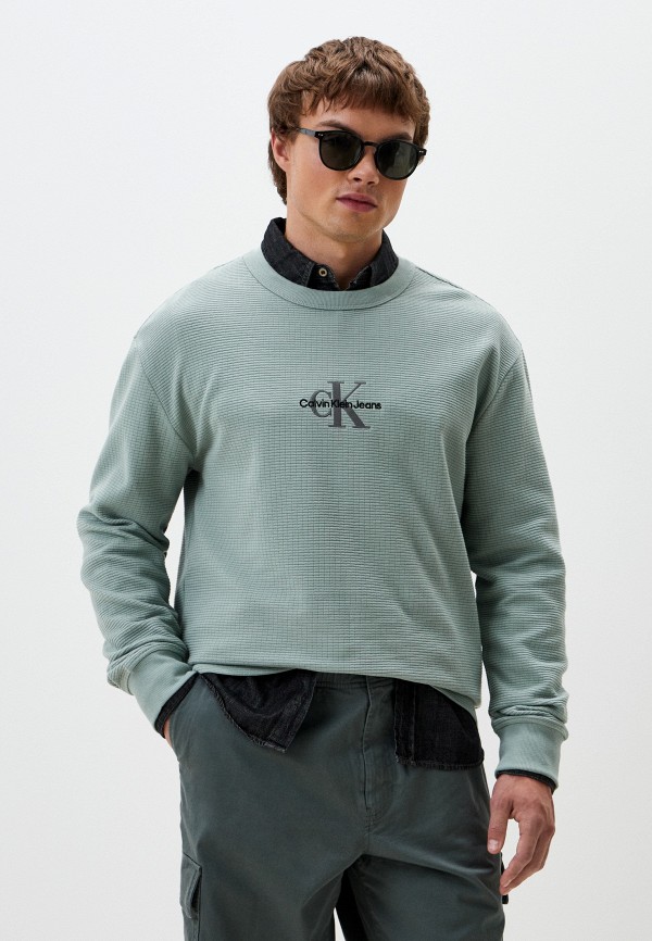 

Свитшот Calvin Klein Jeans, Зеленый