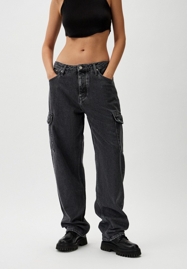 

Джинсы Calvin Klein Jeans, Серый, 90'S STRAIGHT