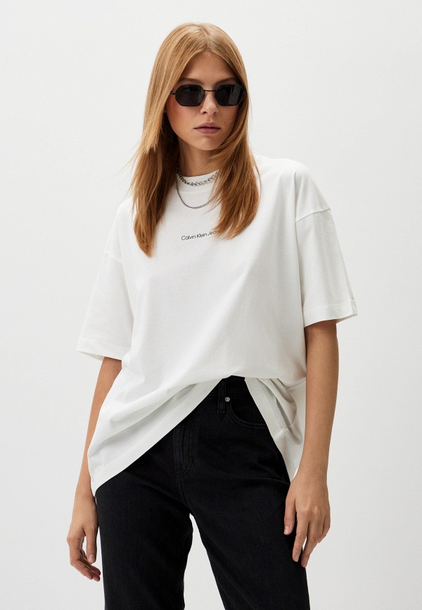 

Футболка Calvin Klein Jeans, Белый