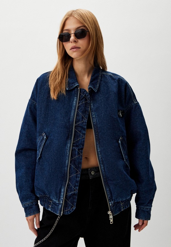 

Куртка джинсовая Calvin Klein Jeans, Синий