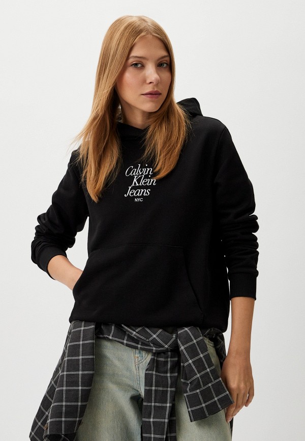 

Худи Calvin Klein Jeans, Черный