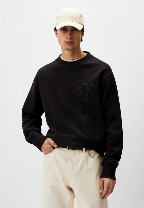 

Свитшот Calvin Klein Jeans, Черный