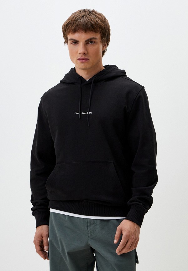 

Худи Calvin Klein Jeans, Черный