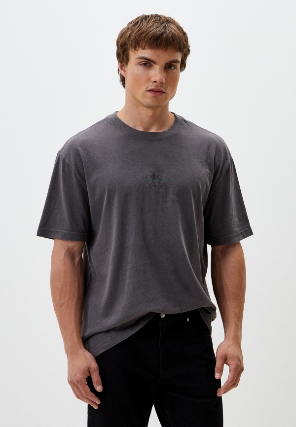 

Футболка Calvin Klein Jeans, Серый, MONOLOGO